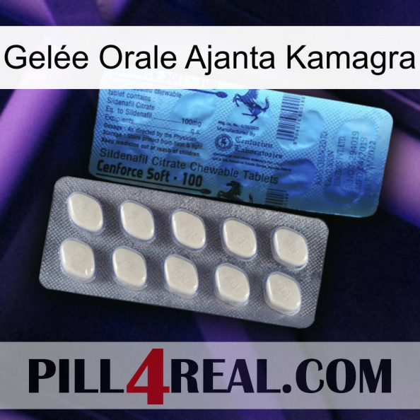 Gelée Orale Ajanta Kamagra 34